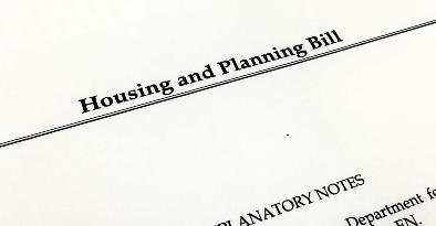 Housing Bill banner